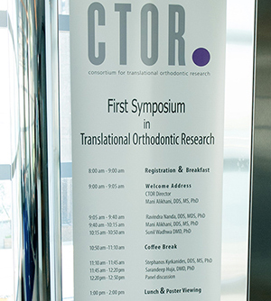 First Symposium in  Translational Orthodontic Research