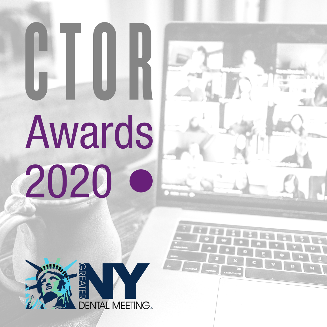 CTOR Award in Translational Dental Research @GNYDM 2020